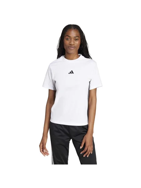 Adidas póló Essentials fehér