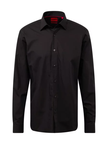 Hugo Cămașă Valerio Modern Fit negru