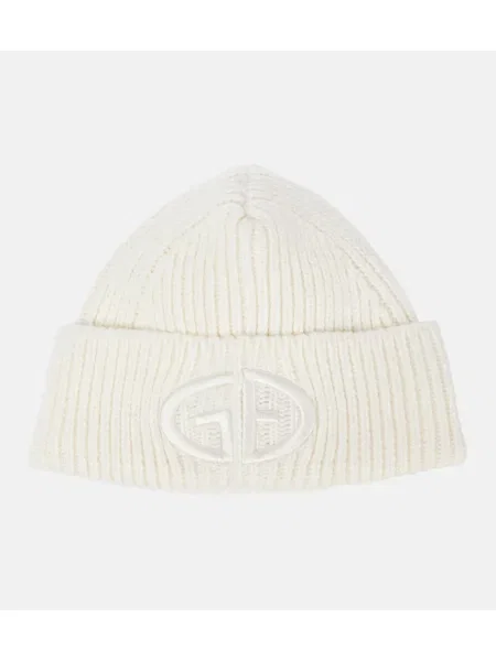 Căciulă Goldbergh tricotate alb