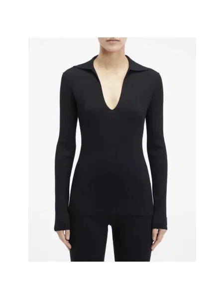 Sweter Calvin Klein czarny