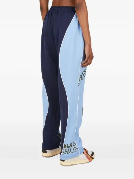 Pantaloni Ahluwalia albastru