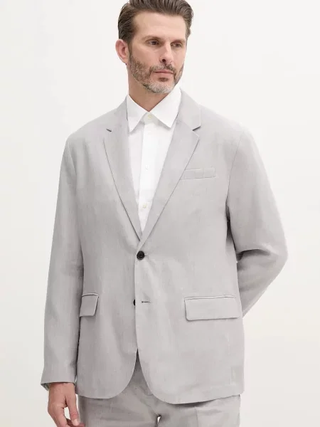 Calvin Klein sacou de in gri