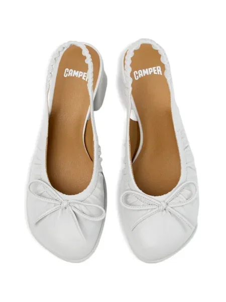 Pantofi cu toc Camper gri