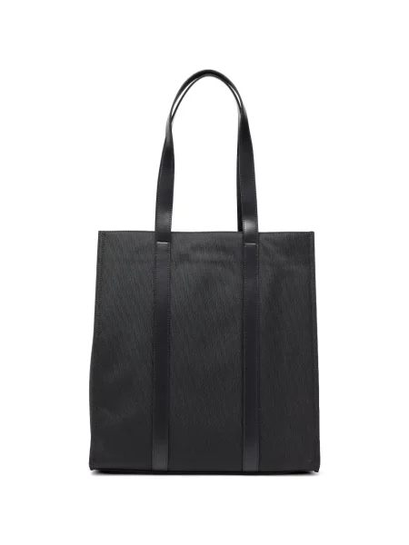 Geantă shopper Diesel negru