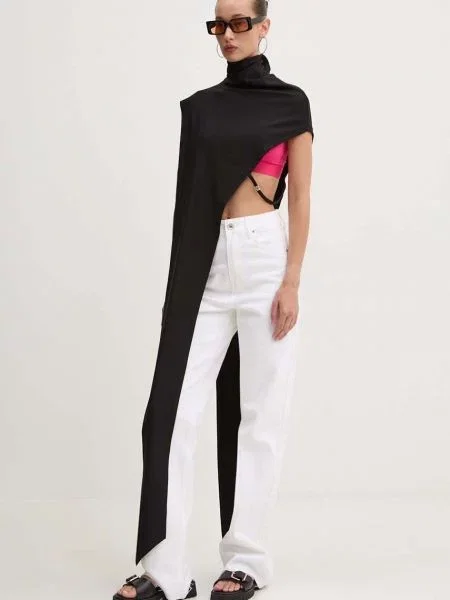 Kratka majica HUGO črna