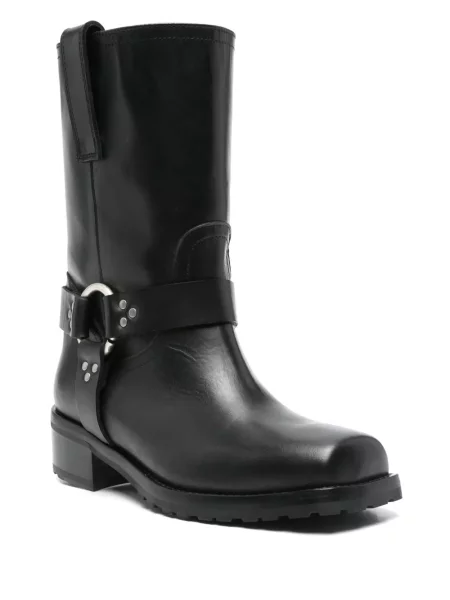 Botine Sonora biker negru
