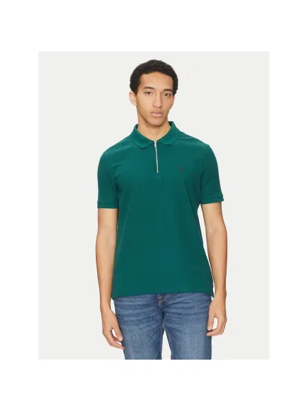 U.S. Polo Assn. Pólóing Regular Fit zöld