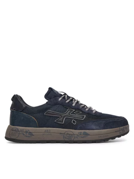 Sneakersy Premiata granatowe