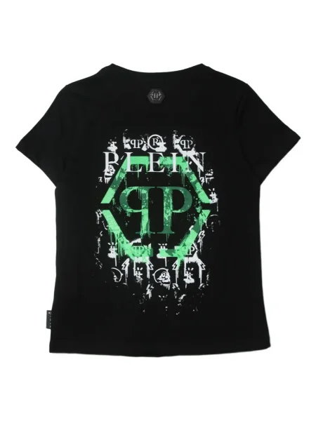 Koszulka dziecięca Philipp Plein czarna
