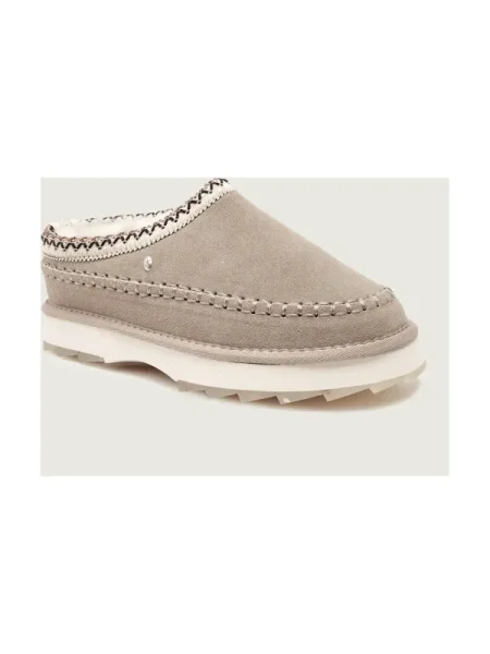 Emu Australia velúr papucs Sharky Adventure Scuff bézs