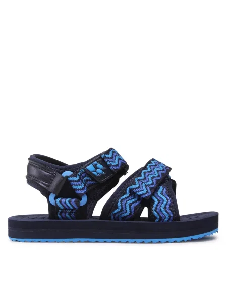Sandále Jack Wolfskin Zulu Vc K Tmavomodrá