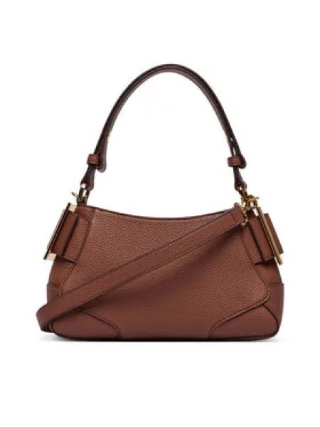 LOVE MOSCHINO Ročna torba rjava