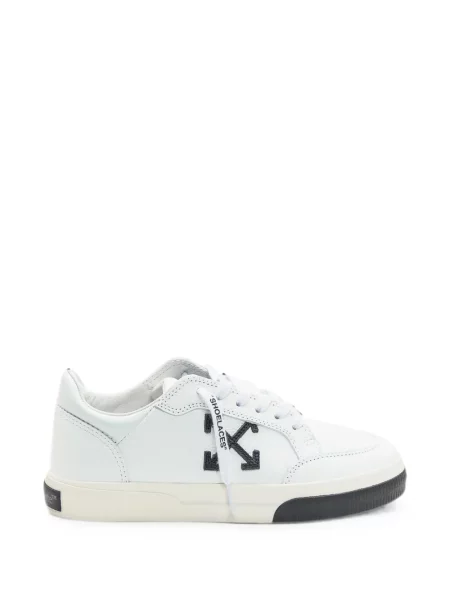 Sneakerși Off-white alb