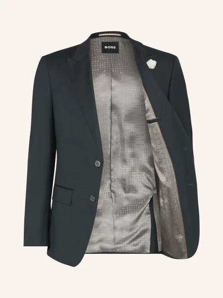 Boss Sako Huge Slim Fit open green zelené