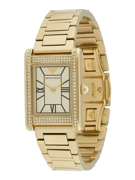 Emporio Armani ceas auriu