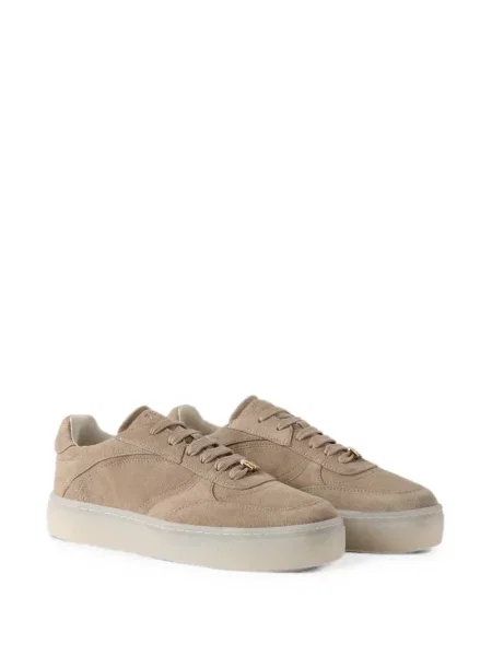 Sneakerși Furla din piele de căprioară