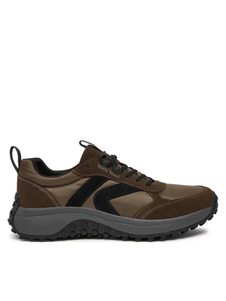 Sneakersy Keen brązowe