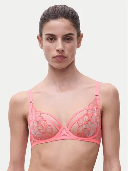 Chantelle Biustonosz z fiszbiną Lush różowy