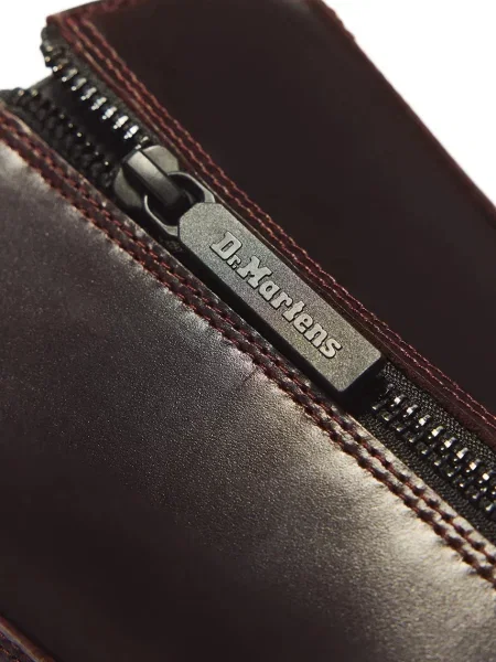 Кожаные ботильоны Dr. Martens