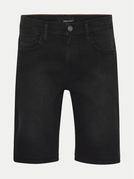 Blend Pantaloni scurți de blugi negru