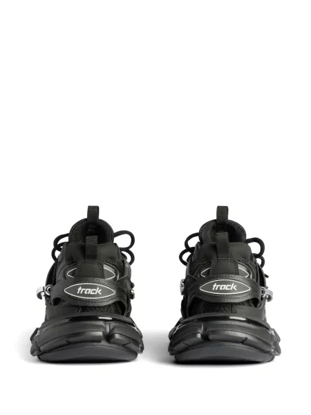 Sneakerși Balenciaga cu imagine negru
