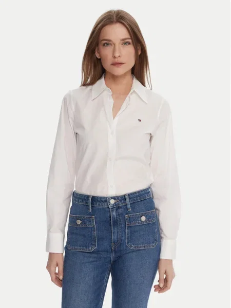 TOMMY HILFIGER Blúzka biela