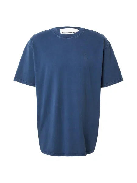 ARMEDANGELS Tričko MAARKOS tmavě modrá
