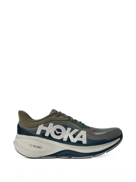 Sneakerși Hoka plasă verde