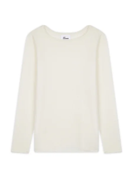 JUST CASHMERE Pulover Grace slonovina