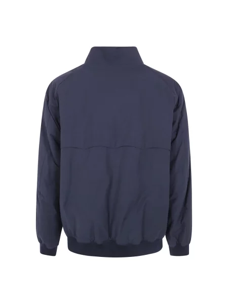 Kurtka bomber Baracuta termoaktywny niebieski