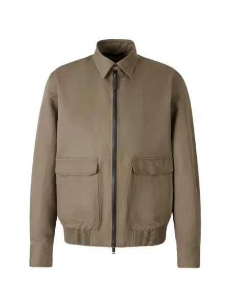 Geacă Brioni verde