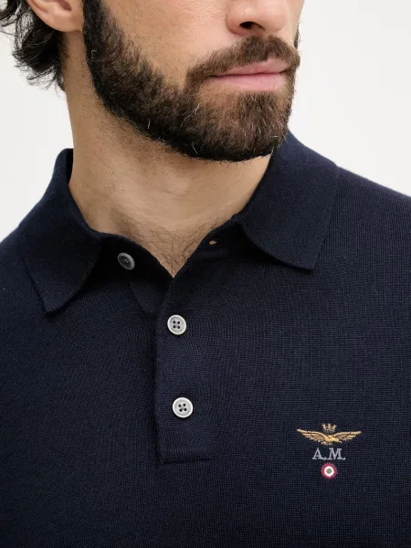Шерстяной свитер Aeronautica Militare