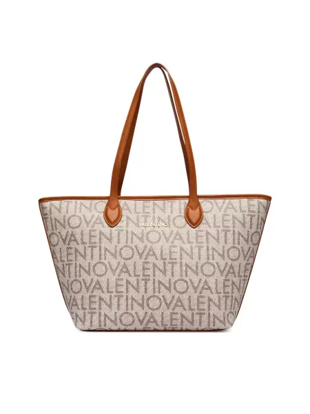 Rankinė Valentino Logo smėlio