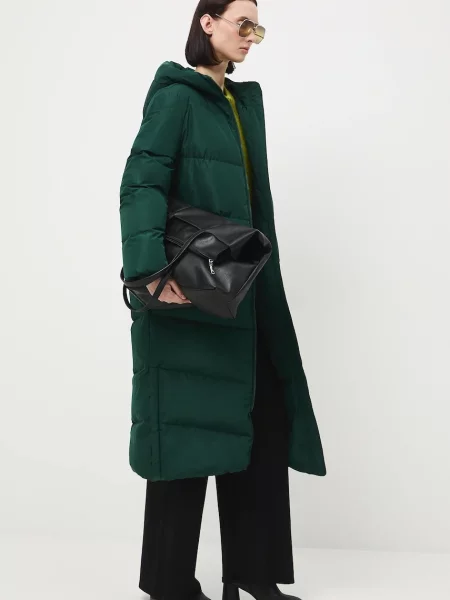 Пухове пальто Medicine зелений