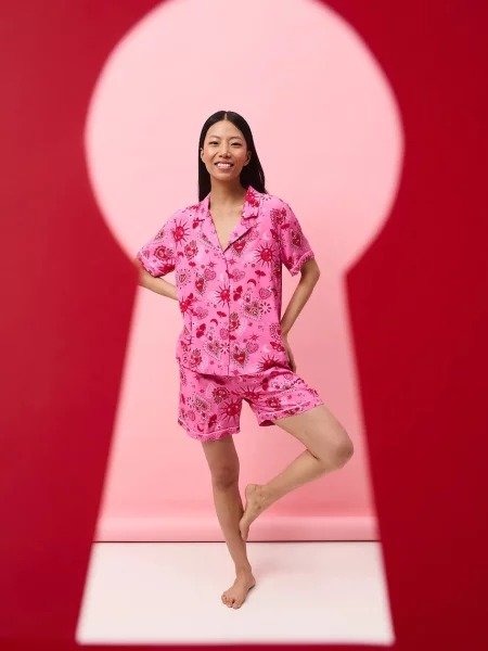 Medicine piżama różowa