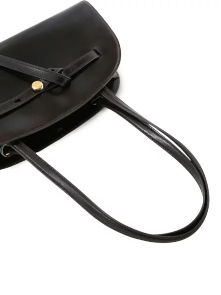 Geantă Tory Burch zdrențuiți maro