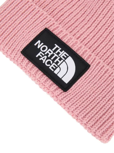Czapka dziecięca The North Face różowa