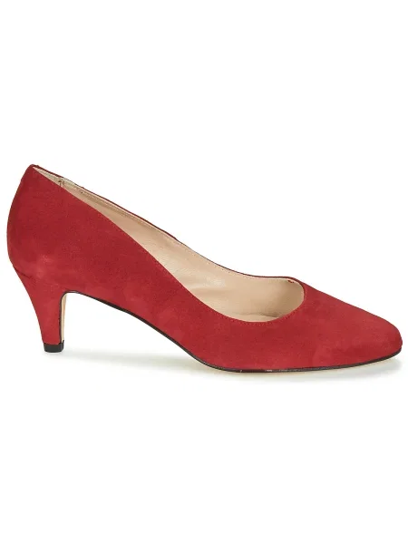 Pantofi Betty London roșu