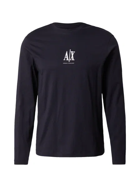 Tricou Armani Exchange alb