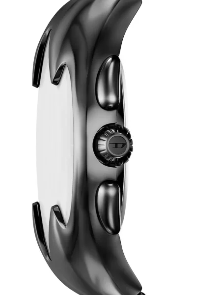 Diesel zegarek Mercurial czarny