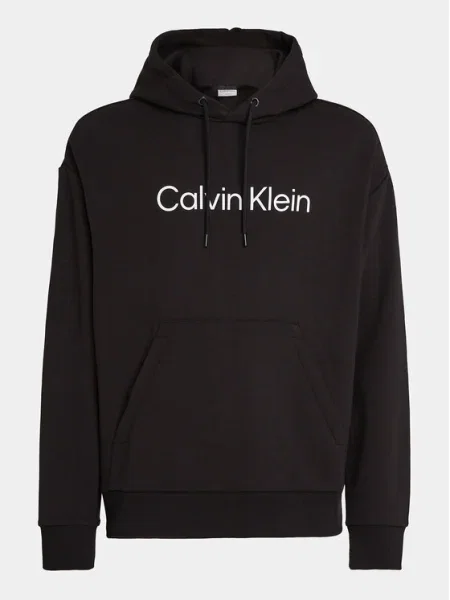 Calvin Klein Mikina Hero čierna