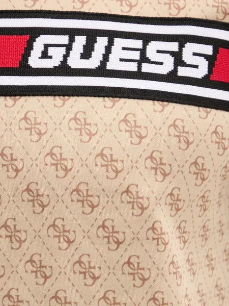 Свитер Guess с капюшоном бежевый