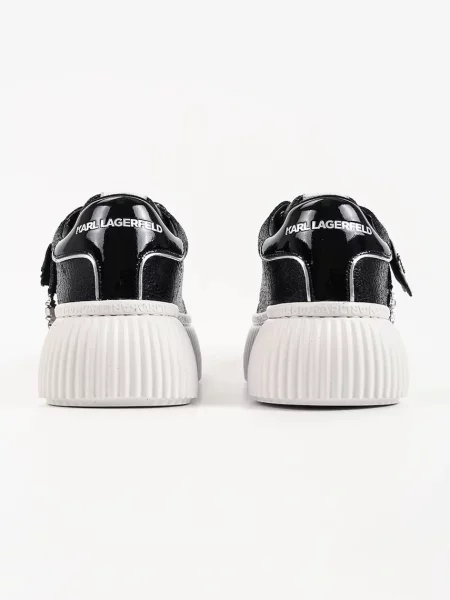 KARL LAGERFELD Sneakersy czarny