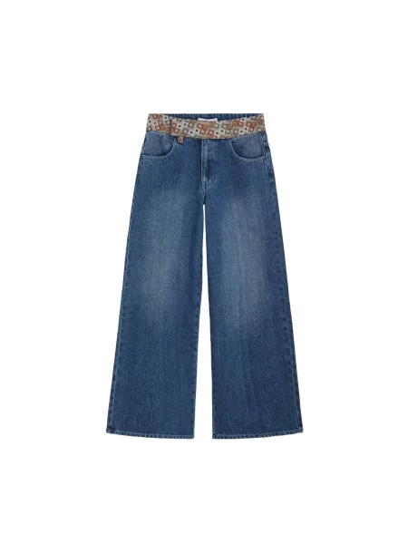 Scalpers Jeans / mai multe culori albastru