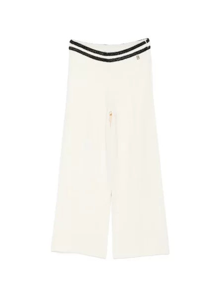 Pantaloni Blugirl țesuți