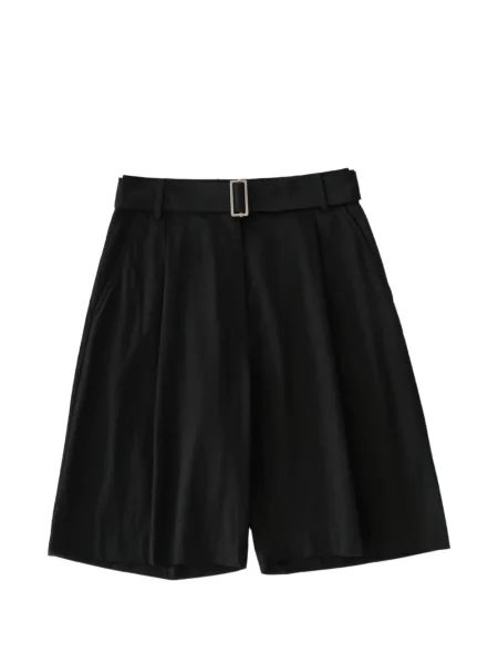 Pantaloni scurți Studio Nicholson negru