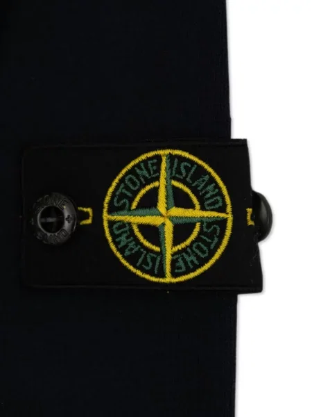 Sweter dziecięcy Stone Island niebieski