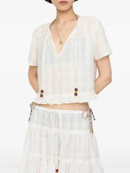 Bluză Burberry în carouri