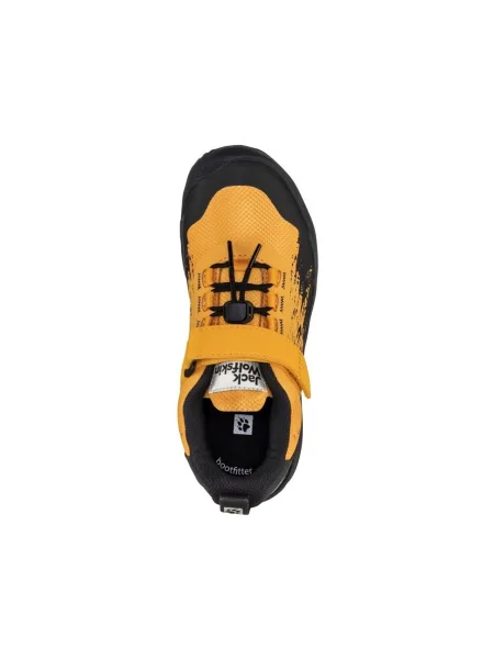 Pantofi copii Jack Wolfskin galben