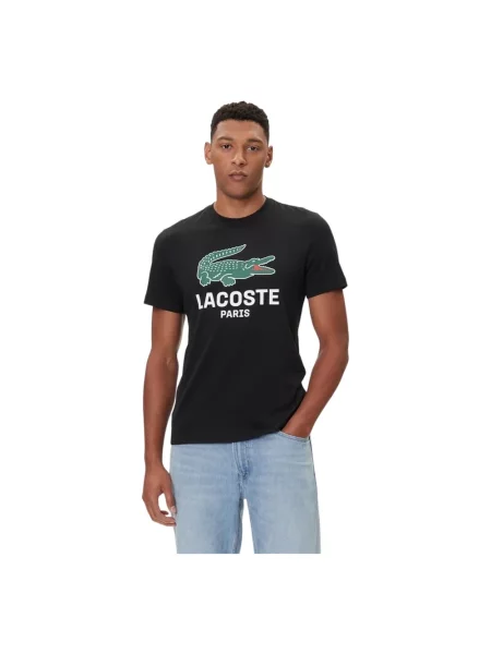 Koszulka Lacoste czarna